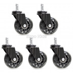 Chair casters 5 pcs.