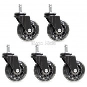 Chair casters 5 pcs.