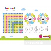 Коврик подсказка-накладка на парту FunDesk SS19-S