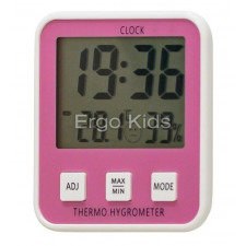 Часы-гигрометр, термометр Smart clock