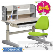 Комплект FunDesk парта Amico и кресло Ottimo 