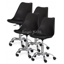 Комплект компьютерных детских кресел Evo-kids Capri H-231 - 4 шт.