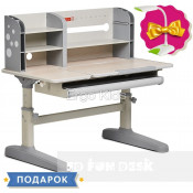 Растущая парта для школьников Fundesk Amico