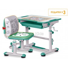 Парта со стулом Evo-kids BD-08