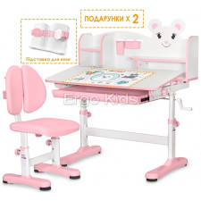 Комплект парта со стулом Evo-Kids Panda XL, BD-29 купить по лучшей