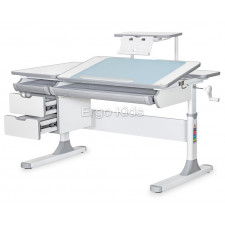 Детская парта Mealux Hamilton BD-680 с полкой S50 Multicolor
