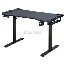 Стол Mealux с электрорегулировкой высоты PowerDesk Evo-201 Carbon RGB