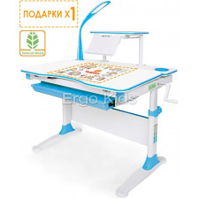 Парта для школьника Evo-kids Diego Evo-30 (натуральное дерево)
