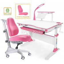 Комплект Evo-kids парта Evo-30 c лампой и кресло Y-528