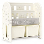 Стеллаж Mealux KD-E052 White Kub