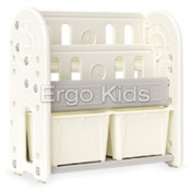 Стеллаж Mealux KD-E052 White Kub