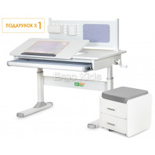 Комплект детской мебели парта Ergo-Kids TH-325 и тумба BD-C3