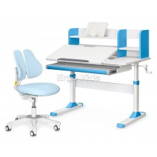Комплект парта Ergo-kids TH-330 + кресло Evo-Kids Mio Lite Y-208