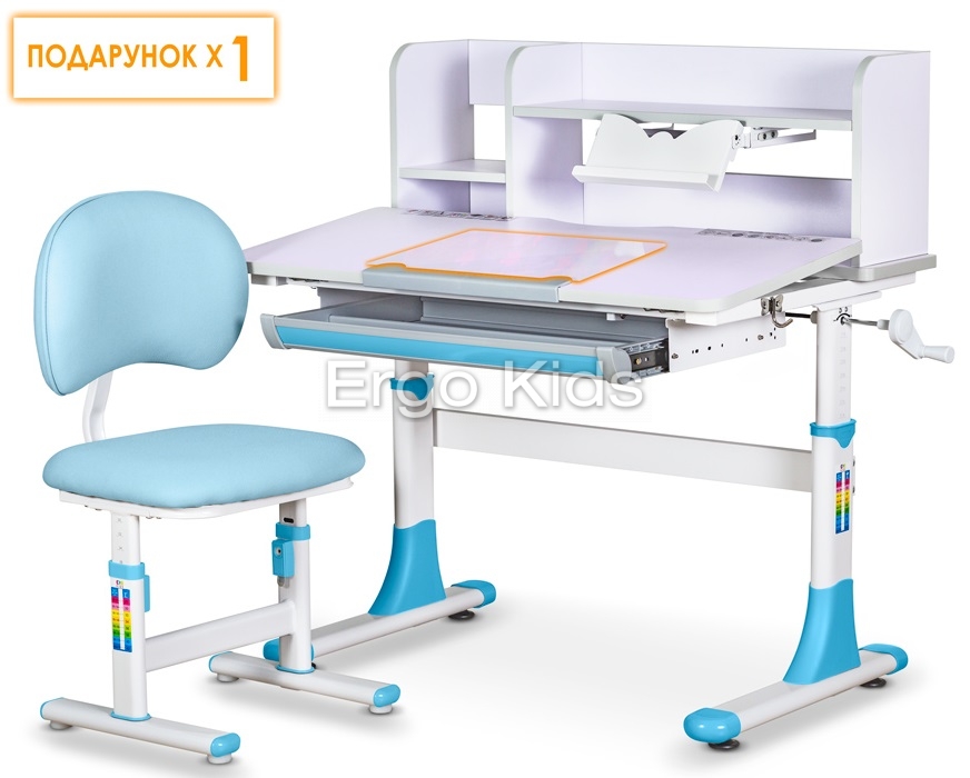 Комплект Evo-Kids парта зі стільчиком BD-21 купити по кращій ціні