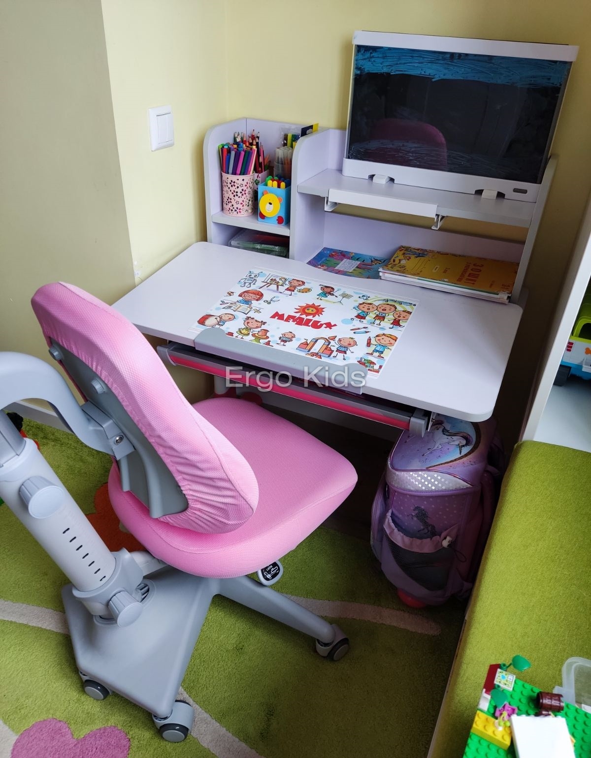 Комплект Evo-Kids парта зі стільчиком BD-21 купити по кращій ціні