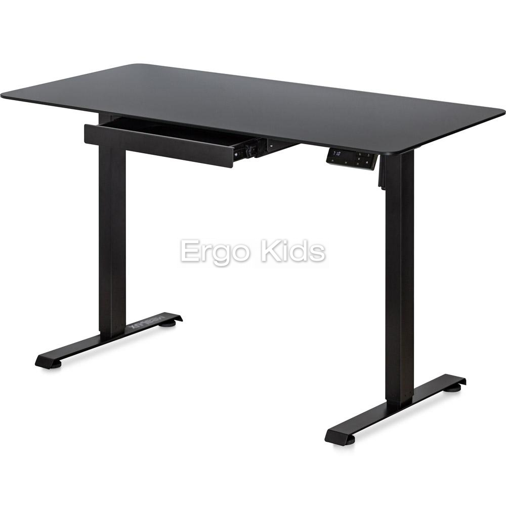 Стіл Mealux з електрорегулюванням висоти PowerDesk Evo-201 Glass